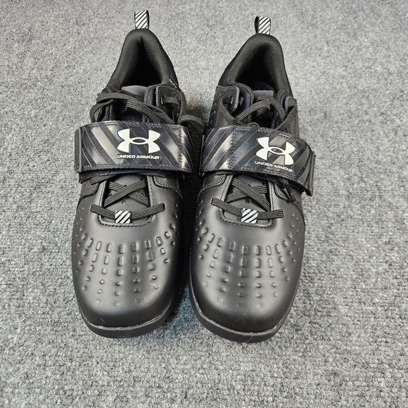 Under Armour Reign Lifter Black Mens 11 Cross Training Gym Shoe 3028028-001 main image 6